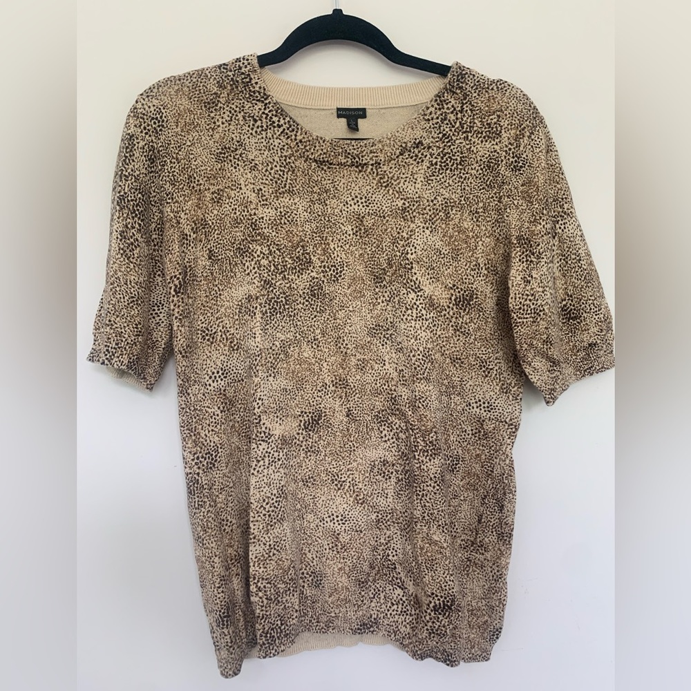 Madison short sleeve blouse‎